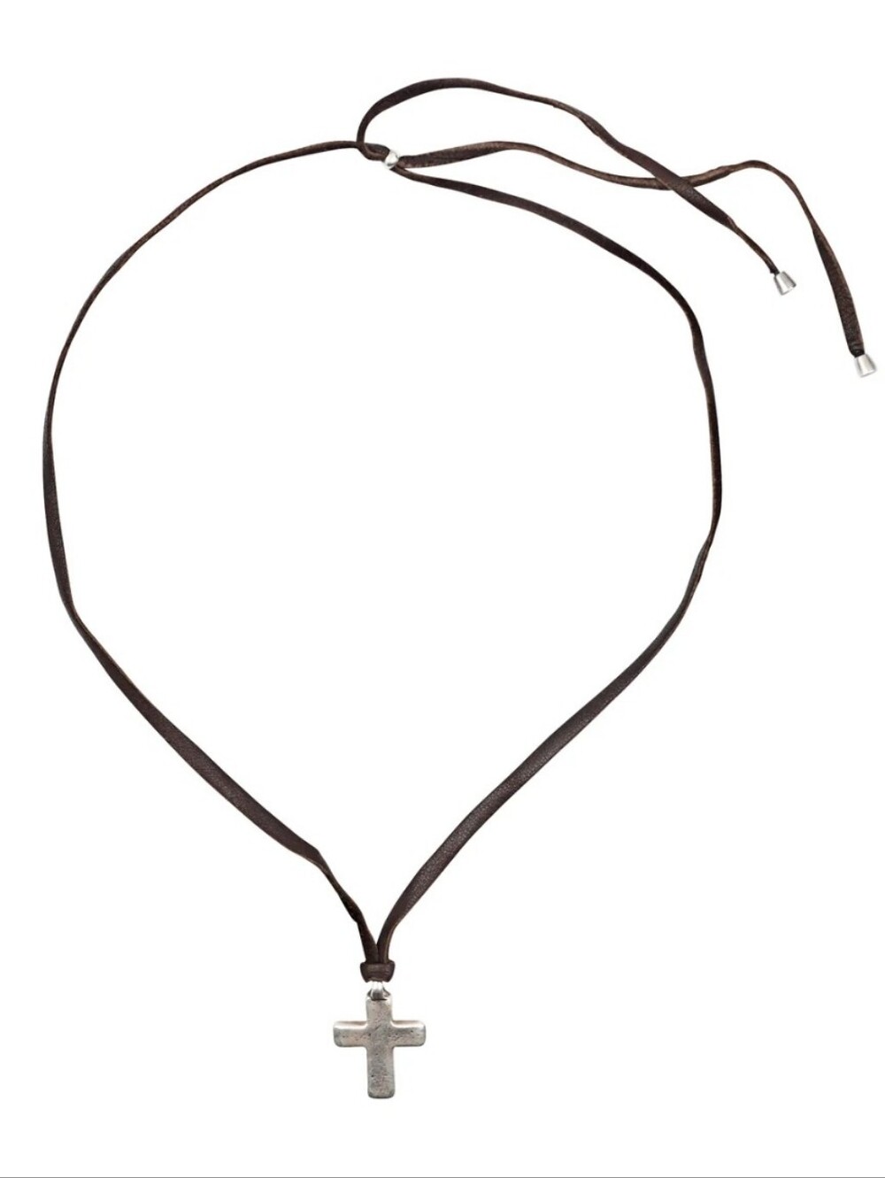 Sundance Sterling Silver Cross Necklace
